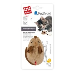 Gigwi 7540 Hareket Sensörlü Etkileşimli Fare Kedi Oyuncağı