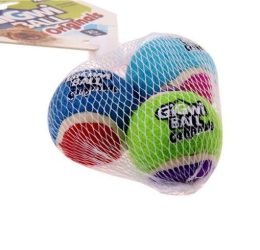 Gigwi 6120 Gigwi Ball Tenis Topu 3’Lü 4 Cm Köpek Oyun.