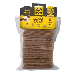Delibon Deri Burgu Çubuk Orta Boy 100’Lü Paket Naturel