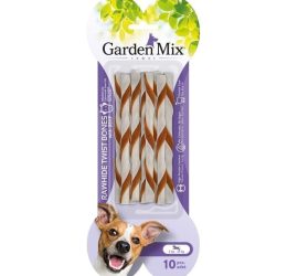 Garden Mix Dana Etli Burgu Çubuk Kemik 10’lu