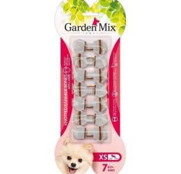 Garden Mix Kuzulu Düğümlü Deri Kemik – XS (7’li)