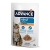 Advance Tavuklu Yetişkin Kedi Pouch Yaş Maması 85 Gr
