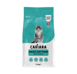Caviara Somonlu Yetişkin Kedi Maması 1.5 Kg