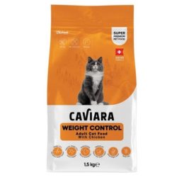 Caviara Weight Control Kilo Kontrolü Tavuklu Yetişkin Kedi Maması 1.5 Kg