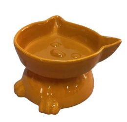 Ayakli Kedi Kafa No:5 Turuncu