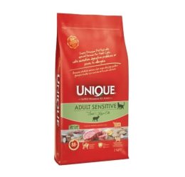 Unique Kuzulu Sensitive Düşük Tahıllı Yetişkin Kedi Maması 2 Kg