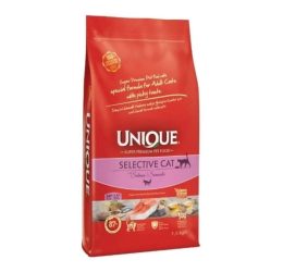 Unique Selectıve Somonlu Yetişkin Kedi Maması 1,5 Kg