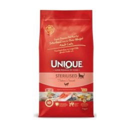 Unique Somonlu Sterilised Yetişkin Kedi Maması 7 kg