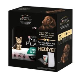 Pro Plan Somonlu Yavru Köpek Başlangıç Seti (3 Kg Mama, Ölçü Kabı, Eğitim Pedi)