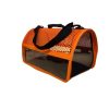 MİGNO FLYBAG Şeffaf Fileli Kedi Köpek Taşıma Çantası – Sarı