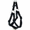Doggie Konfor Dokuma Ronin Göğüs Tasması Siyah 2X45-55Cm