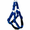 Doggie Konfor Dokuma Ronin Göğüs Tasması Royalmavi 2X45-55Cm
