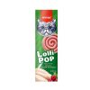 Wanpy LolliPop Dondurularak Kurutulmuş Kızılcıklı Lolipop Kedi Ödülü 1,4gr (10’lu)