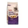 Reflex Crunchy Bubbles Somonlu Kısırlaştırılmiş Tavuklu Kedi Maması 10 kg