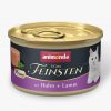 Animonda Vom Feinsten Tavuklu ve Kuzulu Yetişkin Kedi Konservesi 85 gr