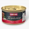 Animonda Vom Feinsten Sığırlı ve Ördekli Yetişkin Kedi Konservesi 85 gr