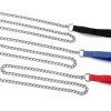 Nunbell Yumuşak Tutmalı Zincir Köpek Gezdirme Tasması 3,5 Mm – 120 Cm