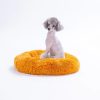 Pawstar Donut Kedi Köpek Yatağı Hardal ( Small ) 45 Cm