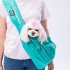 Pawstar Crossbody Köpek Taşıma Çantası Mint