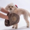 Pawstar Evcil Hayvan Kurulama Havlusu Kahve