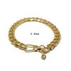 Petbucks Köpek Kolyesi Small 35 Cm (Gold)