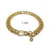 Petbucks Köpek Kolyesi Large 55 Cm (Gold)