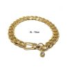Petbucks Köpek Kolyesi XLarge 70 Cm(Gold)
