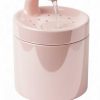My Gusto Health Kediler İçin Seramik Su Pembe