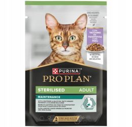 Pro Plan Jöle İçinde Hindi Etli Kısırlaştırılmış Yetişkin Kedi Konservesi 85gr
