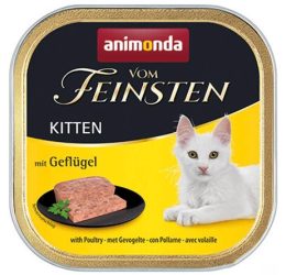 Animonda Vom Feinsten Kümes Hayvanlı Yavru Kedi Konservesi 100gr