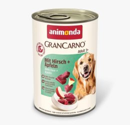 Animonda GranCarno Elmalı ve Geyik Etli Yetişkin Köpek Konservesi 400gr