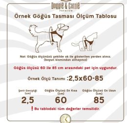 Doggie Havalı Dokuma Reflektör Serisi Küçük Irk Göğüs Tasması Kamuflaj 2Xs-26-30Cm