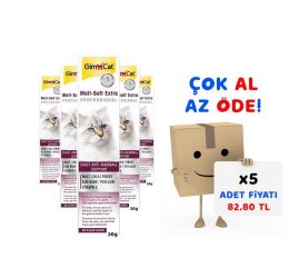 GimCat Malt Soft Extra 20 gr 5’li Paket
