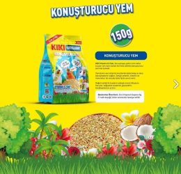 Kiki Excellent Kuş Konuşturucu 150 gr